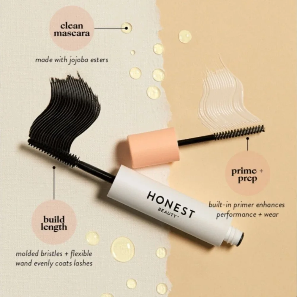 New Honest Beauty Extreme Length Mascara & Lash Primer